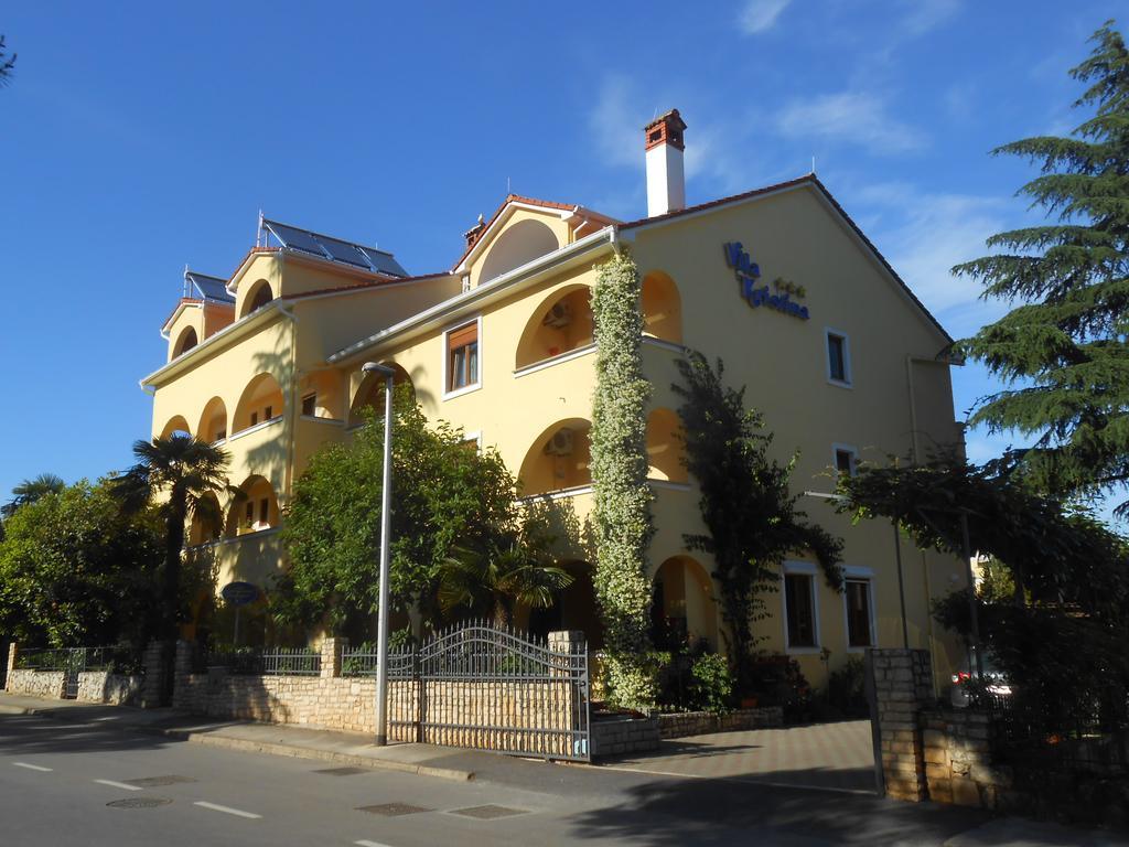 Villa Kristina Rovinj Exterior foto